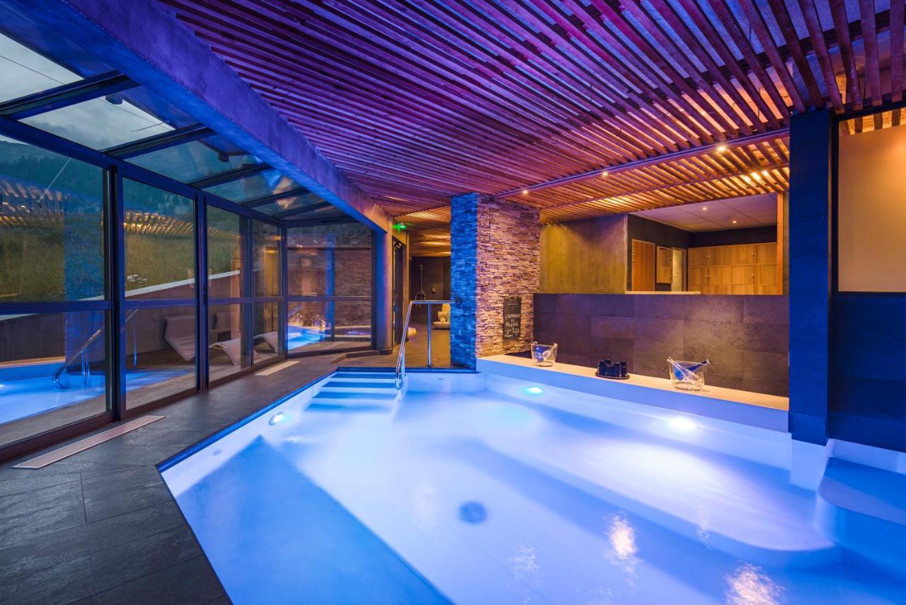 Le Janus, Pied Des Pistes, 2 Garages, Terrasse Avec Sauna Montgenèvre Exterior foto