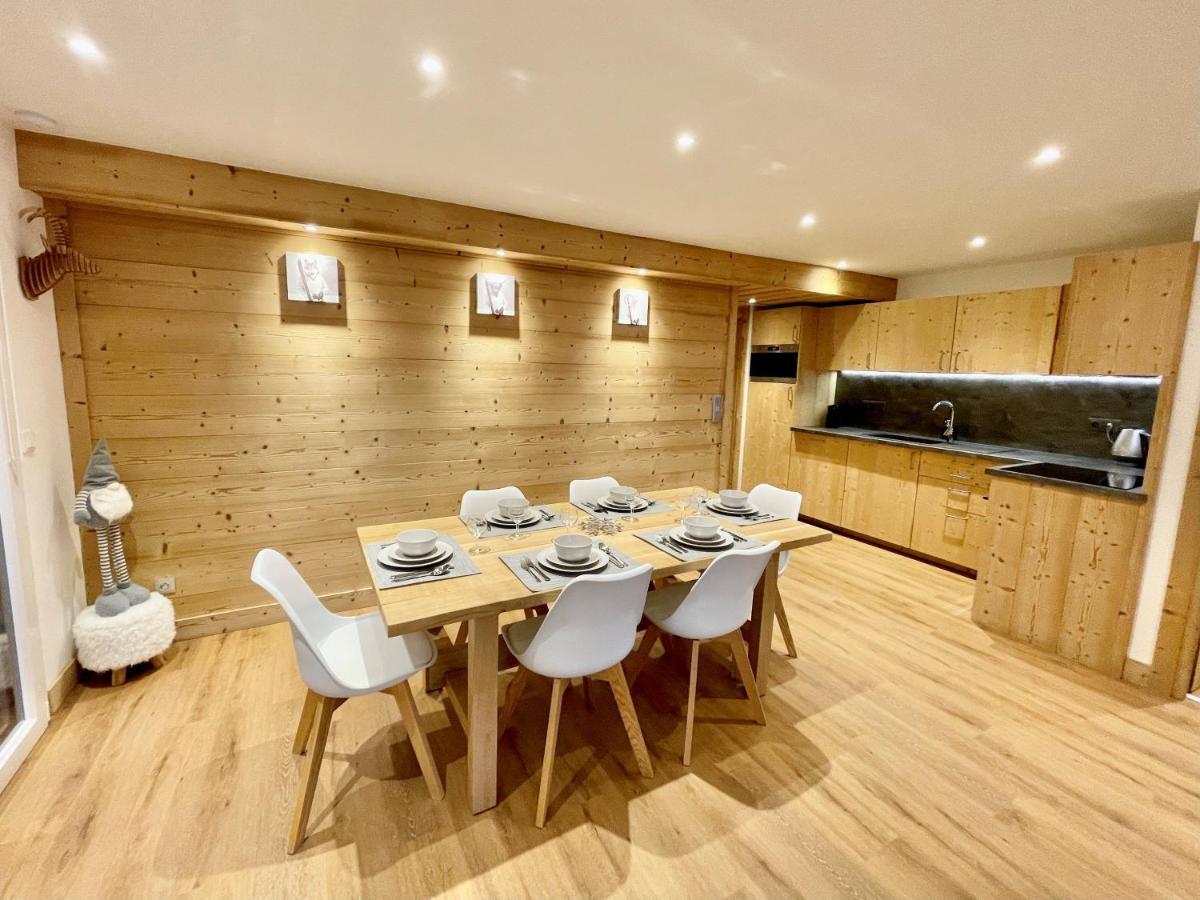 Le Janus, Pied Des Pistes, 2 Garages, Terrasse Avec Sauna Montgenèvre Exterior foto